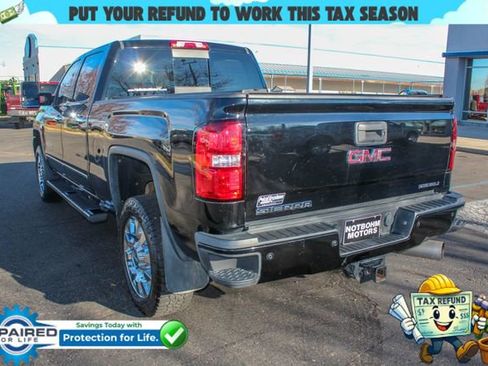 Used 2019 GMC Sierra 2500 Denali w/ Duramax Plus Package image 12