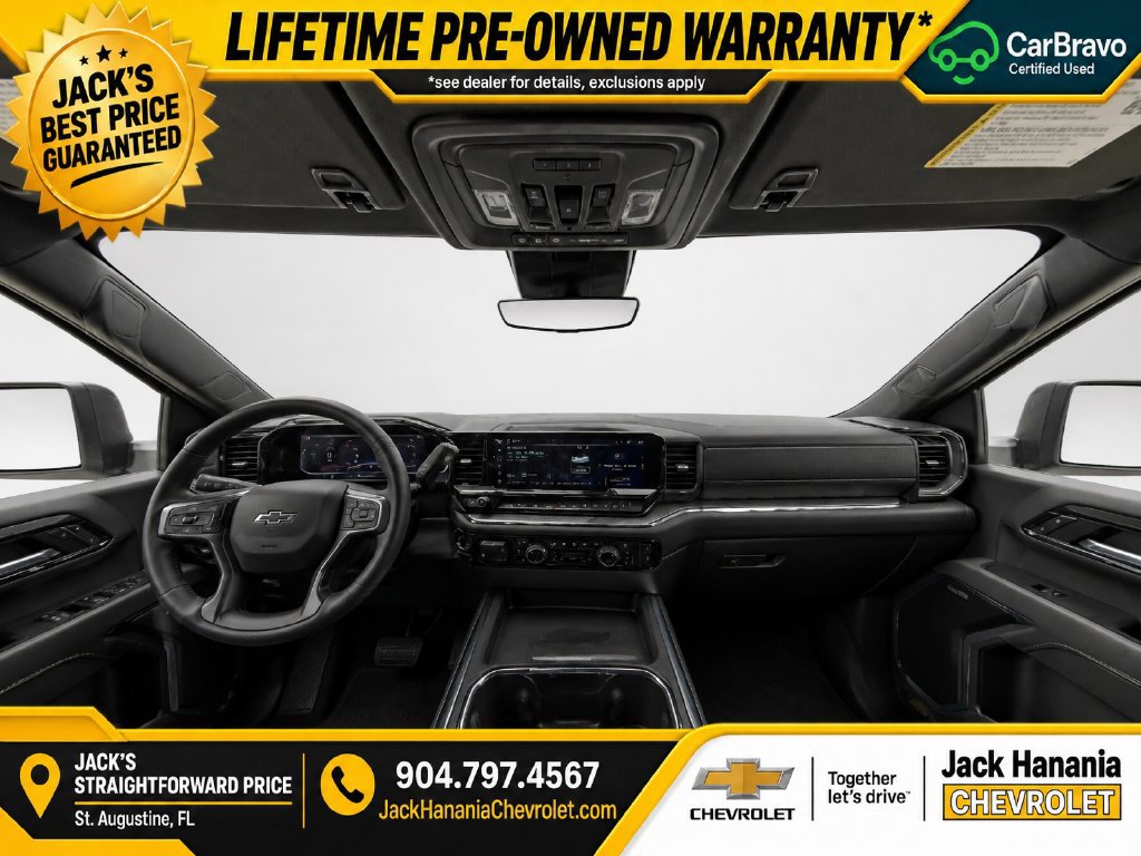 Certified 2025 Chevrolet Silverado 2500 ZR2 w/ Technology Package AWD/4WD image 12