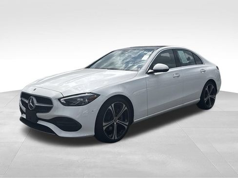 Certified 2025 Mercedes-Benz C 300 Sedan image 1