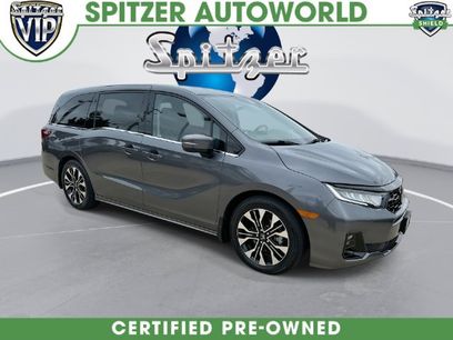 Used 2025 Honda Odyssey Elite