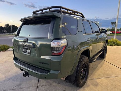 Used 2020 Toyota 4Runner TRD Pro AWD/4WD image 8