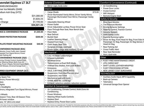 Used 2019 Chevrolet Equinox LT AWD/4WD image 10