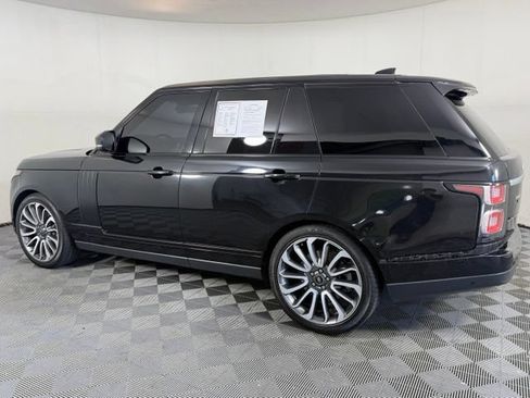 Used 2020 Land Rover Range Rover HSE AWD/4WD image 4