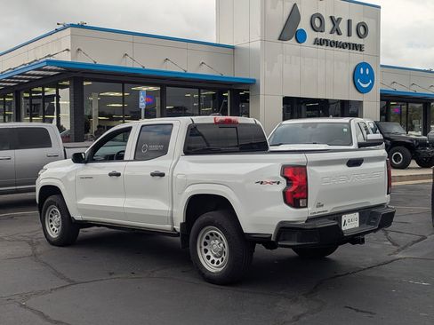 Used 2023 Chevrolet Colorado W/T w/ Safety Package AWD/4WD image 8