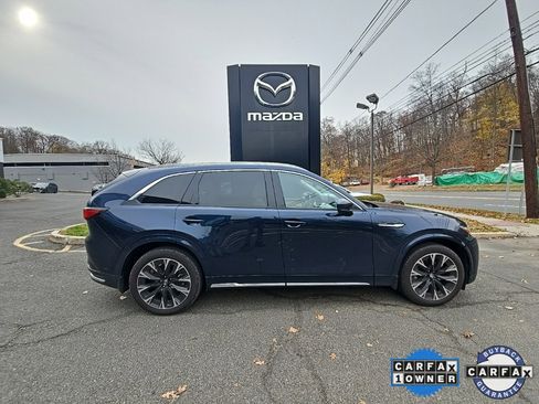 Certified 2025 MAZDA CX-90 3.3 Turbo S w/ Premium Plus image 1