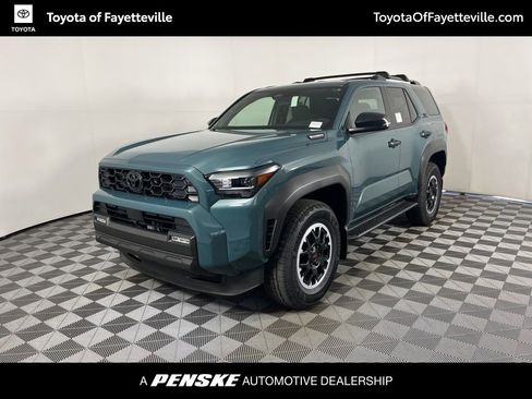 New 2026 Toyota 4Runner TRD Off-Road AWD/4WD image 1