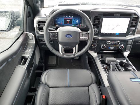 New 2025 Ford F150 Platinum w/ Equipment Group 702A High image 17