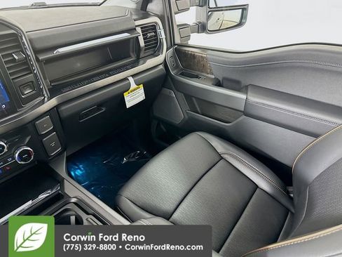 New 2026 Ford F350 Lariat w/ Black Appearance Package image 25