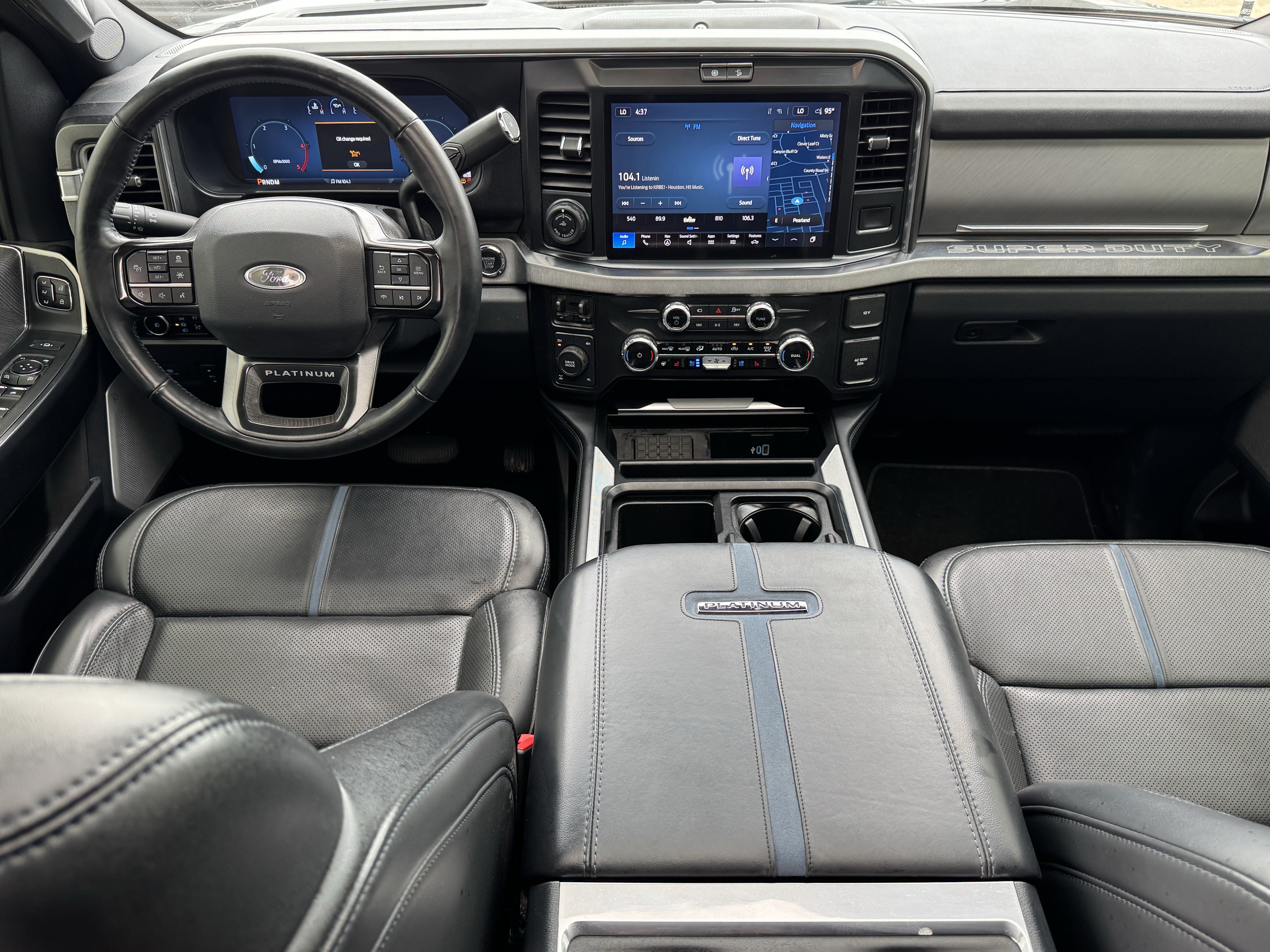 Used 2025 Ford F250 Platinum w/ FX4 Off-Road Package AWD/4WD image 25