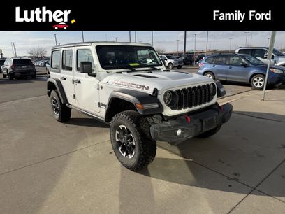 Used 2025 Jeep Wrangler Unlimited Rubicon