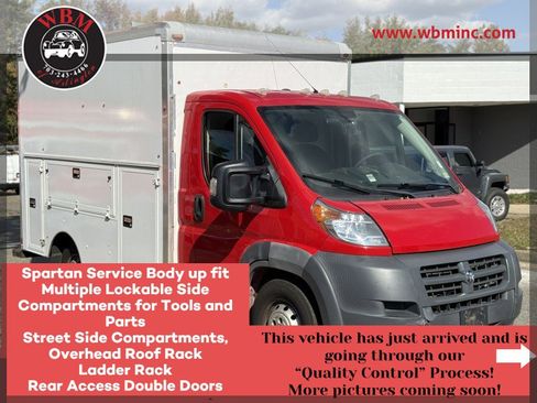 Used 2016 RAM ProMaster 2500 image 1