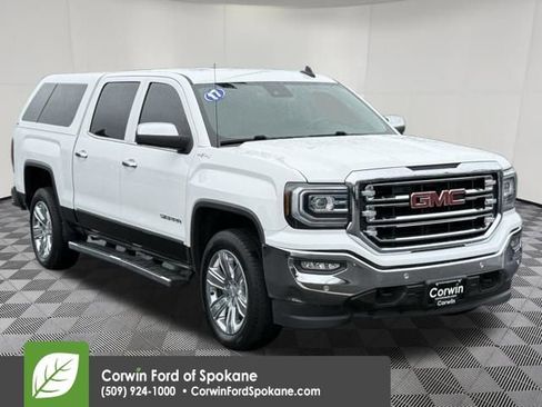 Used 2017 GMC Sierra 1500 SLT AWD/4WD image 1