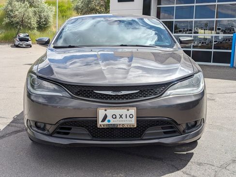 Used 2016 Chrysler 200 S w/ Navigation & Sound Group I image 10