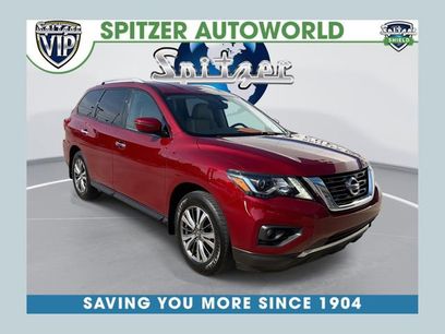 Used 2018 Nissan Pathfinder SV w/ SV Tech Package