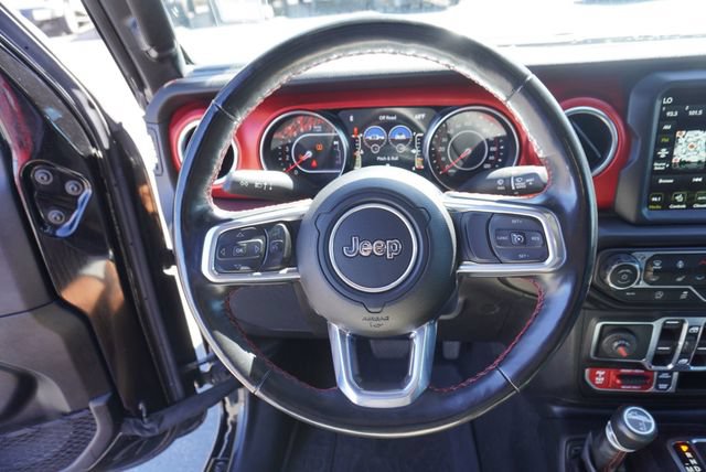 Used 2022 Jeep Gladiator Rubicon w/ LED Lighting Group AWD/4WD image 28