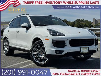 Used 2017 Porsche Cayenne