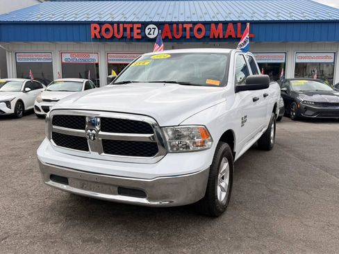 Used 2024 RAM 1500 Classic SLT AWD/4WD image 1