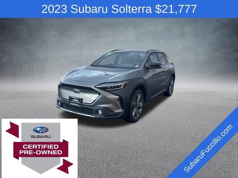 Used 2023 Subaru Solterra AWD image 1