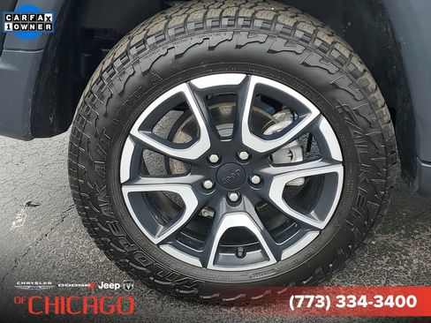Certified 2024 Jeep Compass Trailhawk AWD/4WD image 5