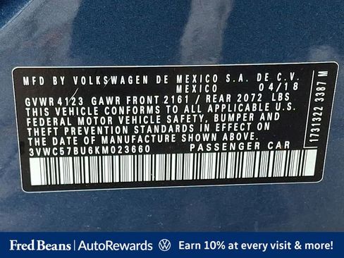 Used 2019 Volkswagen Jetta S FWD image 26