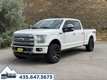 Used 2017 Ford F150 Platinum w/ Equipment Group 701A Luxury