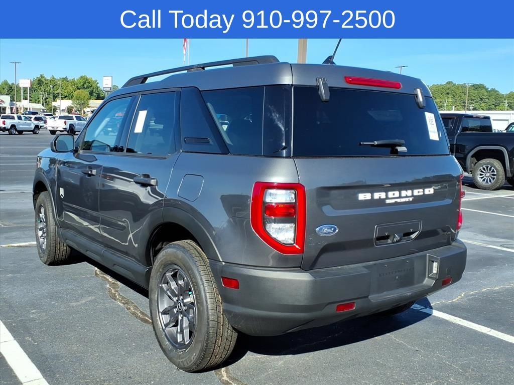 Used 2024 Ford Bronco Sport Big Bend AWD/4WD image 4