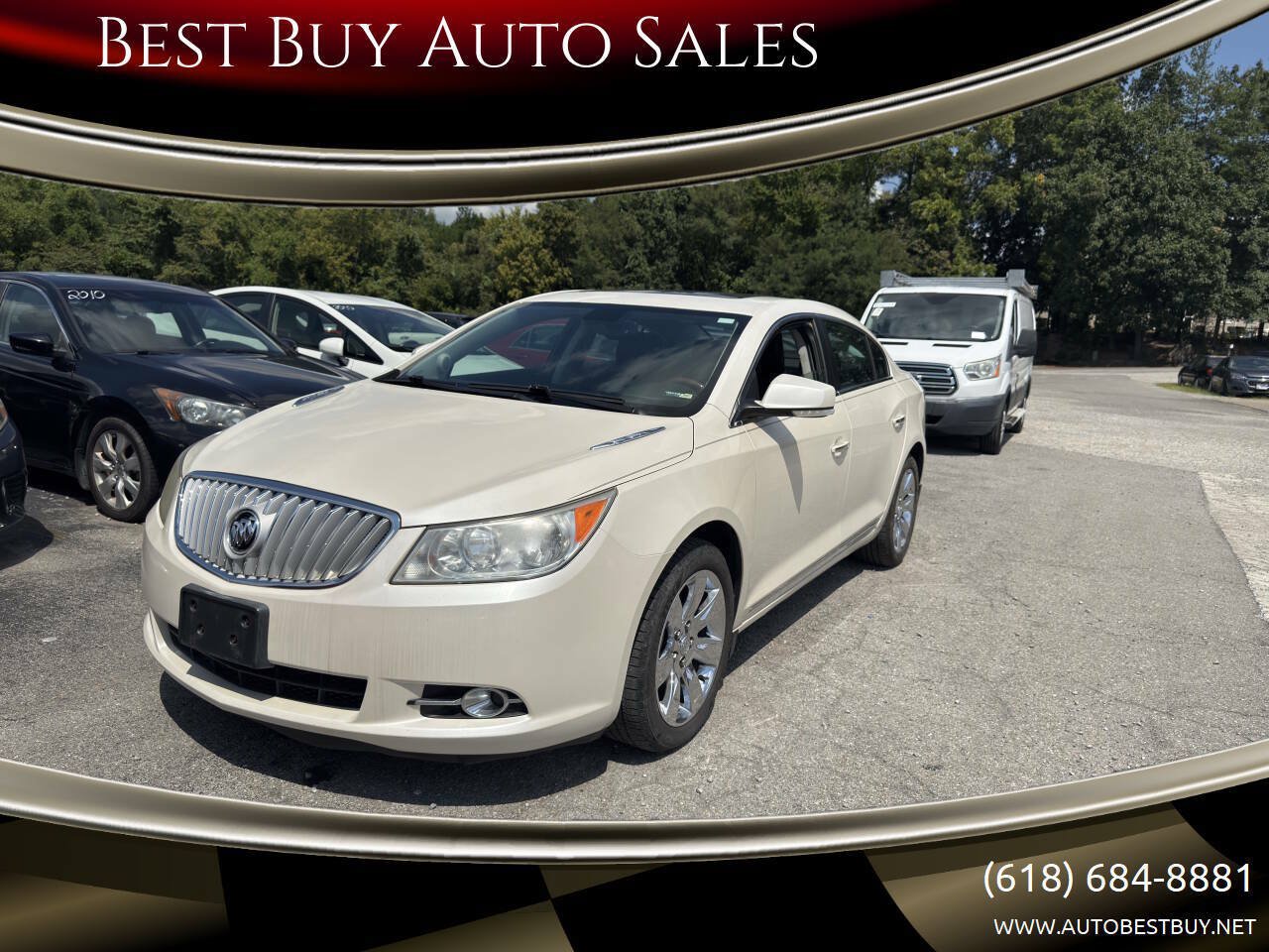 Used 2010 Buick LaCrosse CXL w/ Luxury Package AWD/4WD image 1