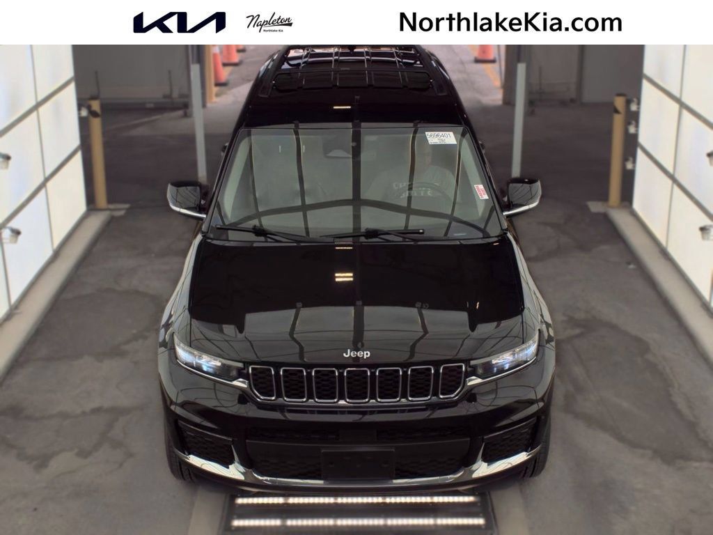 Used 2021 Jeep Grand Cherokee L Limited AWD/4WD image 1