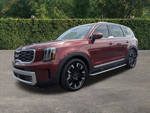 Used 2024 Kia Telluride SX Prestige w/ Towing Package AWD/4WD image 8