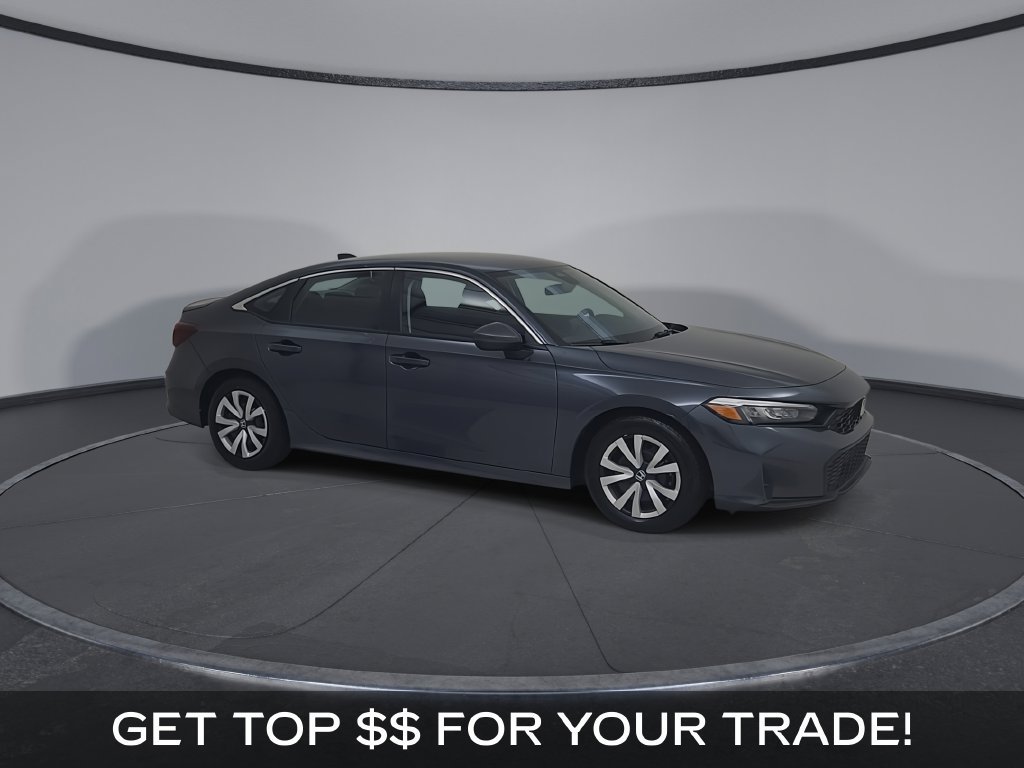 Used 2025 Honda Civic LX image 2