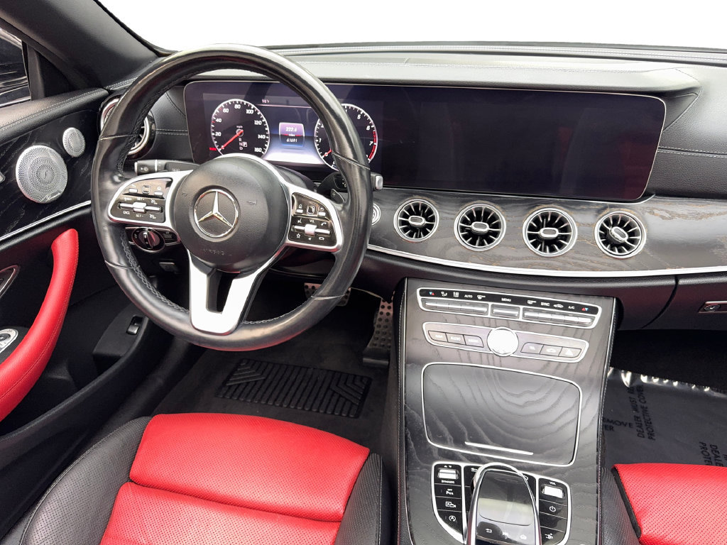 Used 2020 Mercedes-Benz E 450 Cabriolet w/ AMG Line image 50