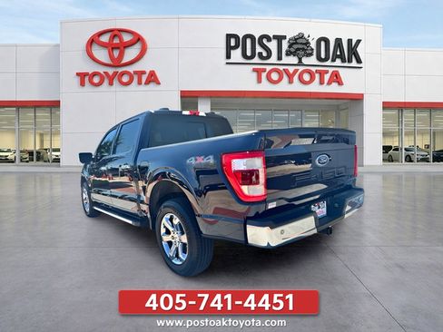 Used 2023 Ford F150 Lariat w/ Equipment Group 502A High AWD/4WD image 3