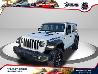 Used 2020 Jeep Wrangler Unlimited Rubicon