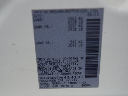 Used 2023 Nissan Altima 2.5 SV image 25