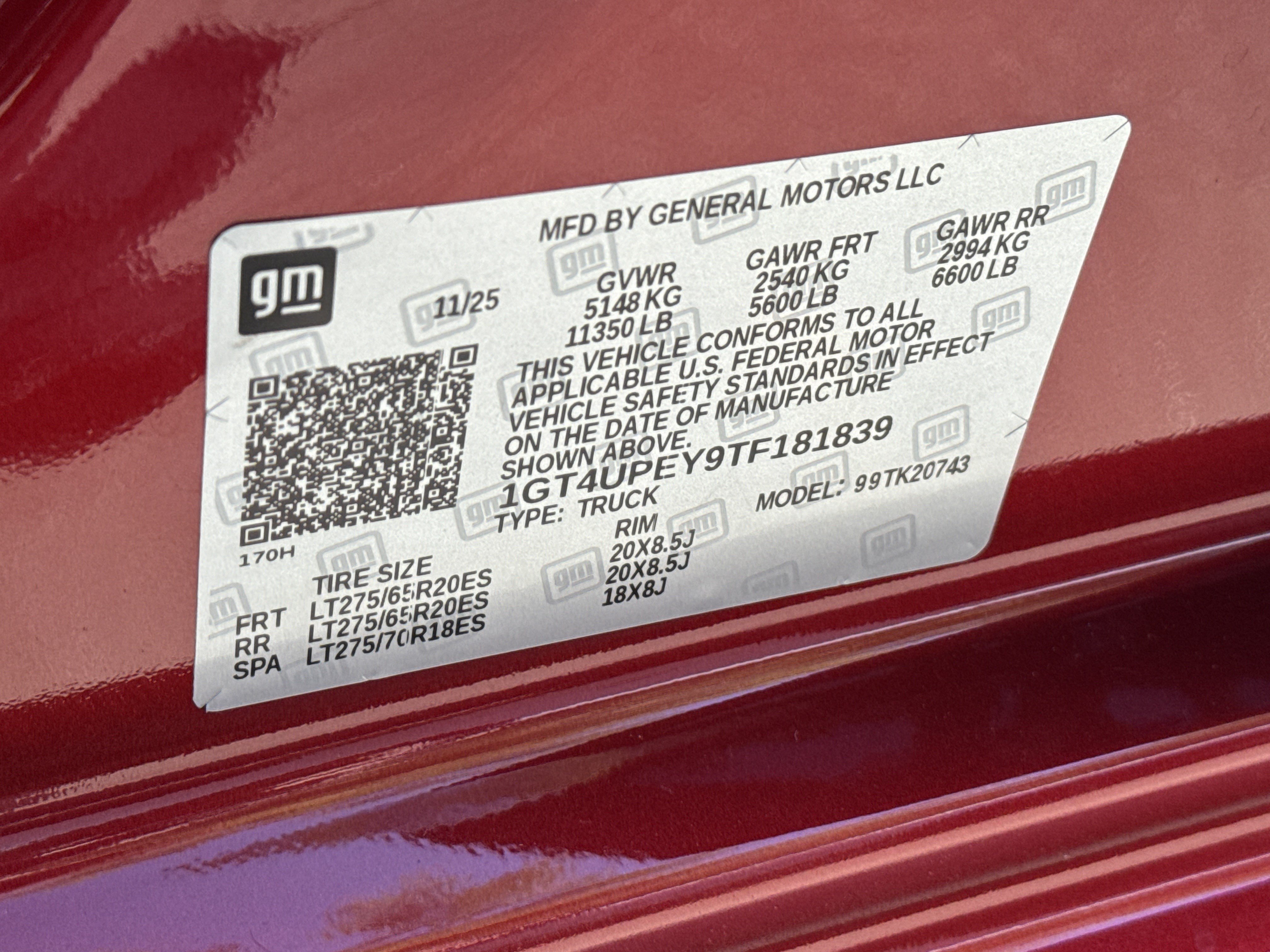 Used 2026 GMC Sierra 2500 AT4 w/ AT4 Premium Plus Package AWD/4WD image 28
