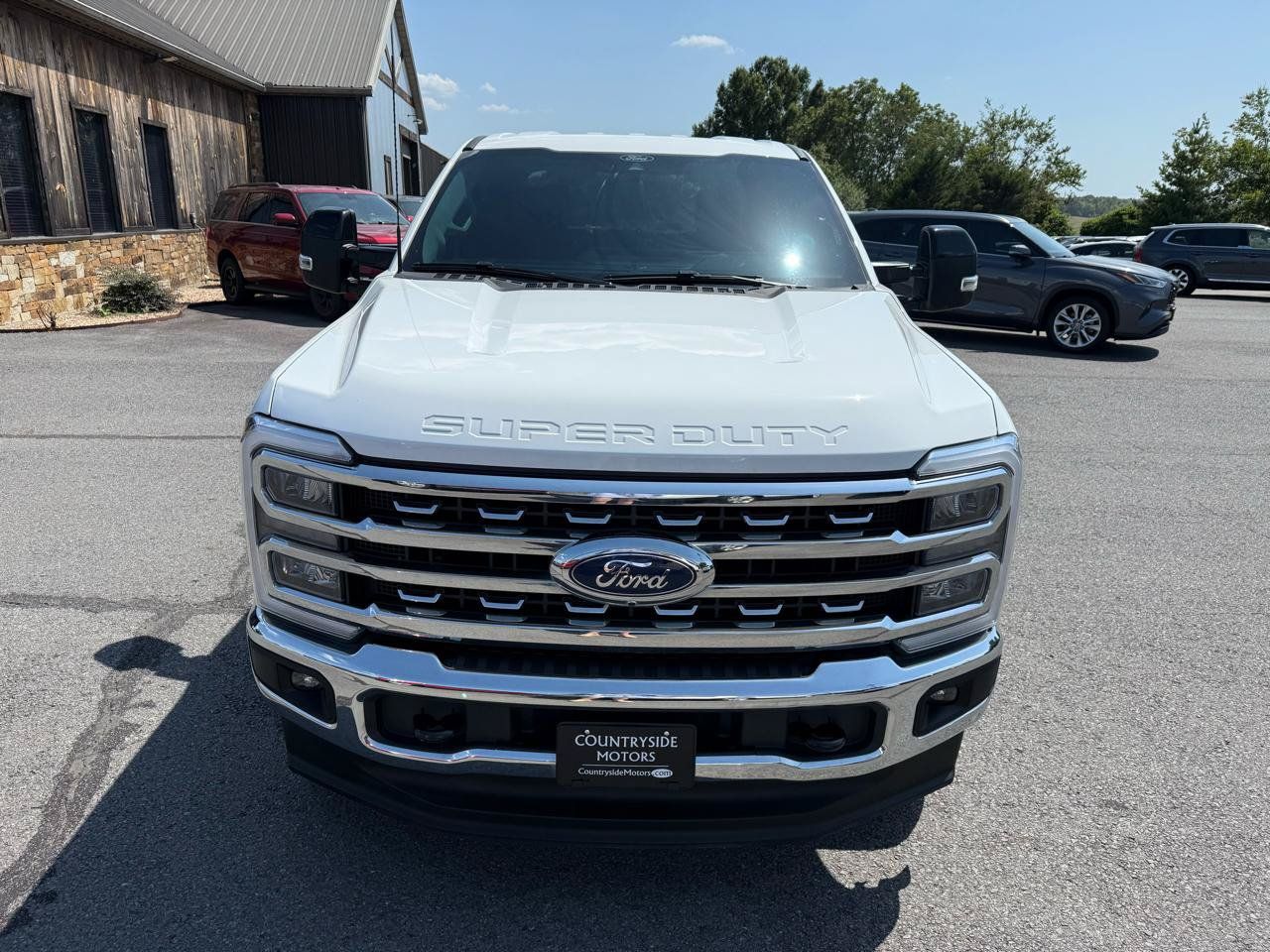 Used 2025 Ford F250 Lariat AWD/4WD image 12