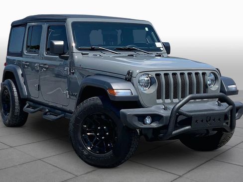 Used 2023 Jeep Wrangler Unlimited Sport AWD/4WD image 3