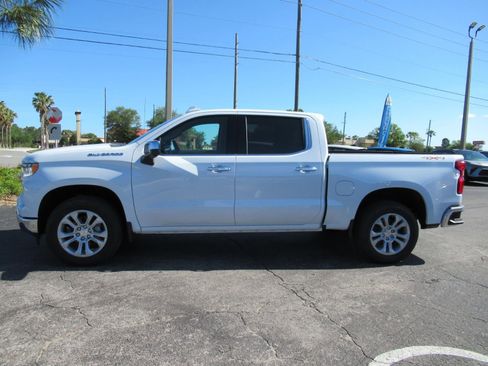 New 2026 Chevrolet Silverado 1500 LTZ w/ Technology Package AWD/4WD image 2