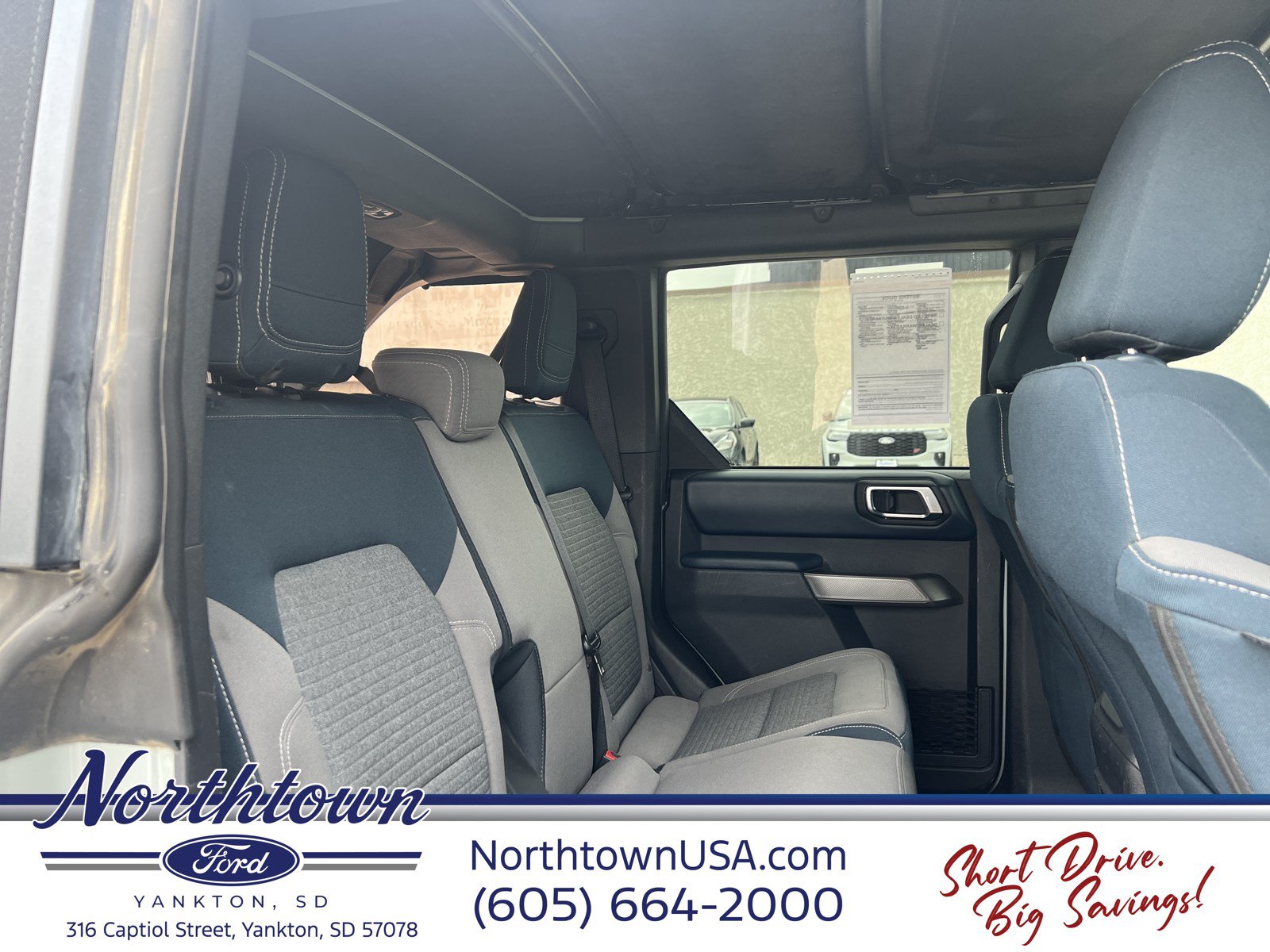 Used 2021 Ford Bronco Outer Banks w/ Sasquatch Package AWD/4WD image 26