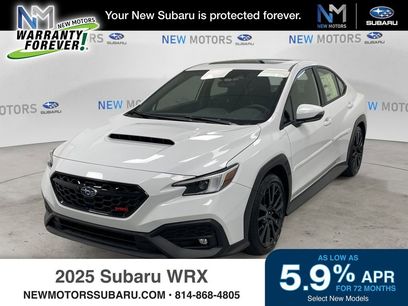 New 2025 Subaru WRX Limited