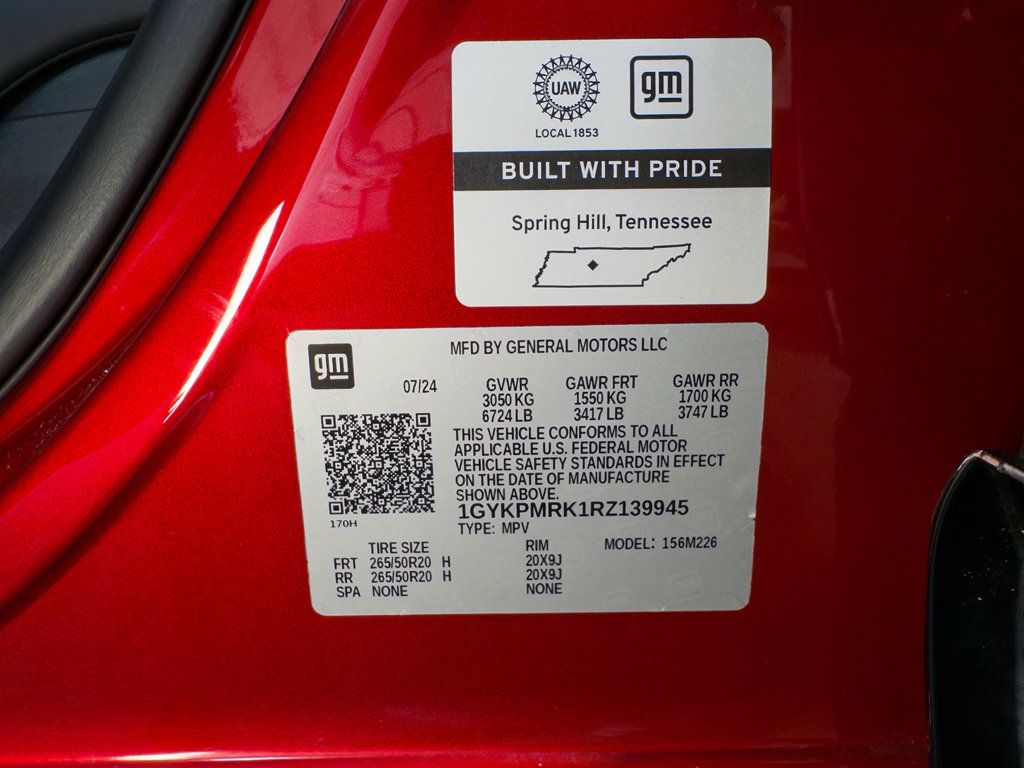 Used 2024 Cadillac Lyriq Tech RWD image 28