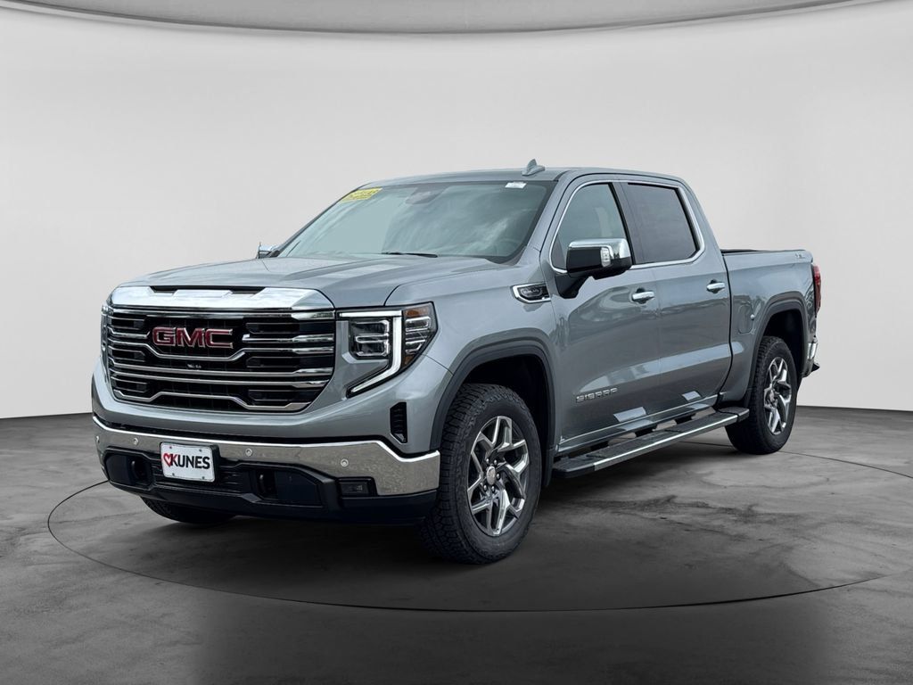 New 2026 GMC Sierra 1500 SLT w/ SLT Premium Plus Package AWD/4WD image 3