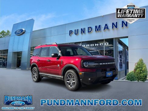 New 2026 Ford Bronco Sport Big Bend w/ Convenience Package image 1