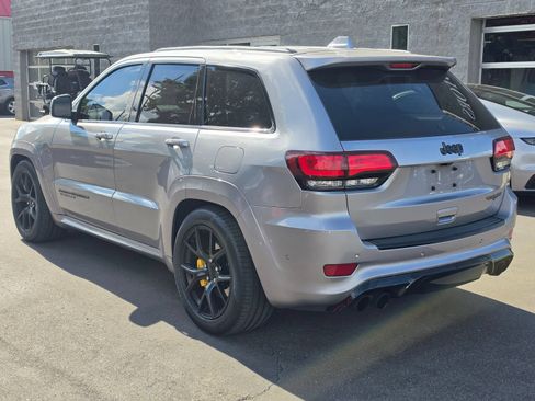 Used 2018 Jeep Grand Cherokee Trackhawk w/ Trailer Tow Group IV AWD/4WD image 8