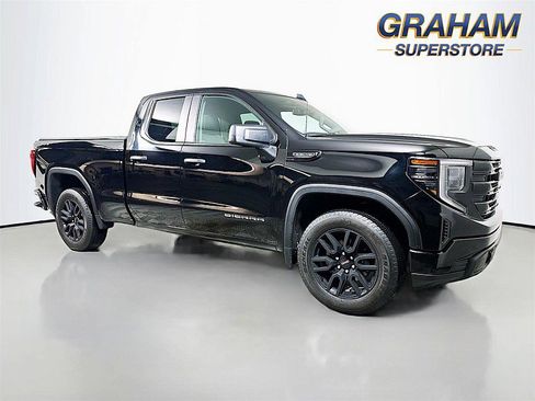 Used 2023 GMC Sierra 1500 Pro w/ Graphite Edition image 1