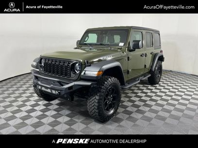 Used 2024 Jeep Wrangler Unlimited Sport