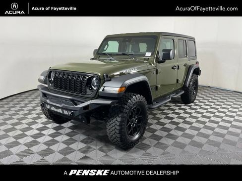 Used 2024 Jeep Wrangler Unlimited Sport AWD/4WD image 1