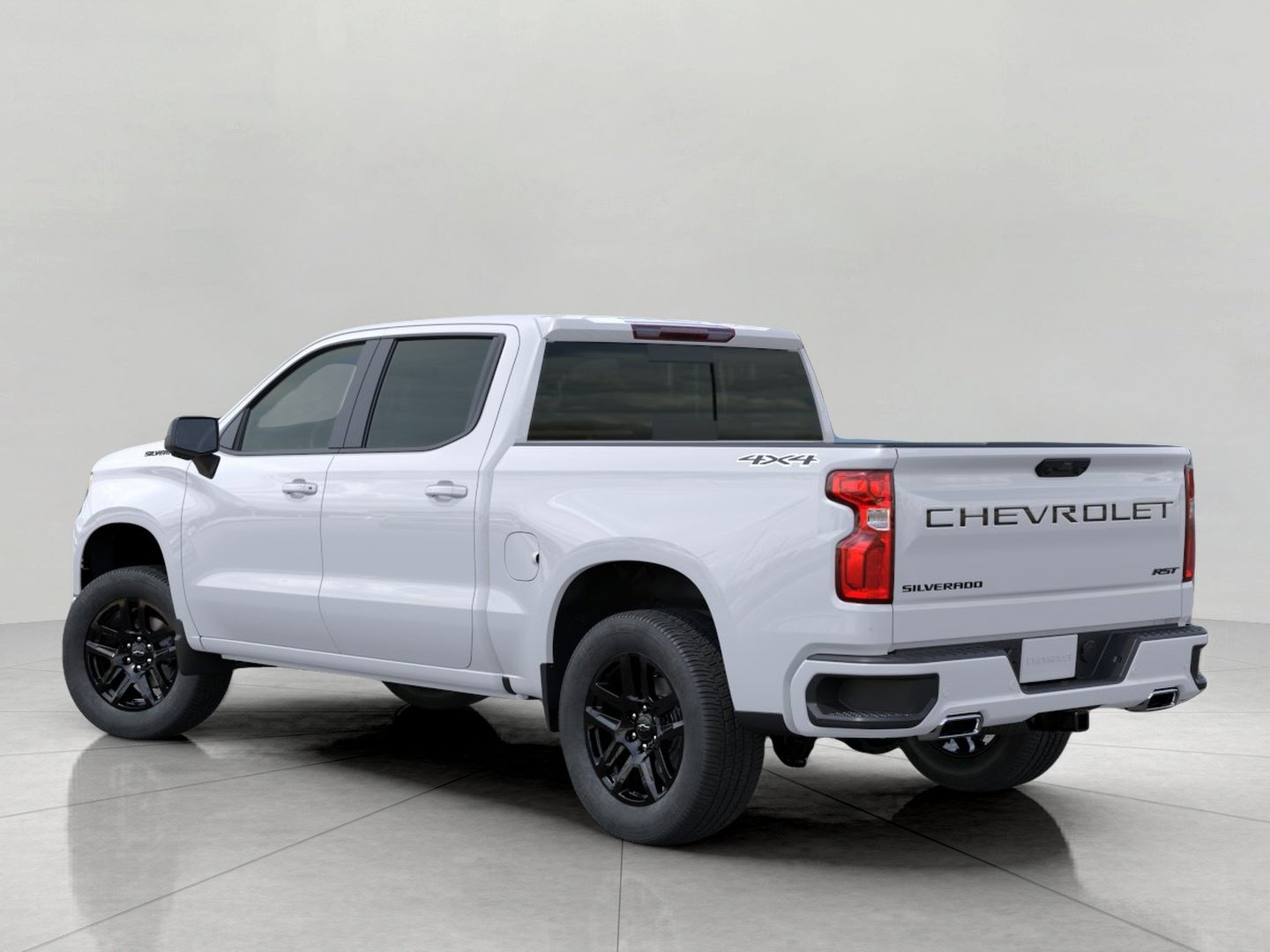New 2026 Chevrolet Silverado 1500 RST w/ Dark Appearance Package AWD/4WD image 3