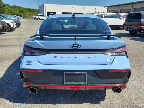 New 2026 Hyundai Elantra N FWD image 8