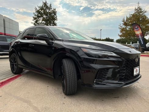 Used 2024 Lexus RX 500h F Sport w/ Convenience Package AWD/4WD image 4